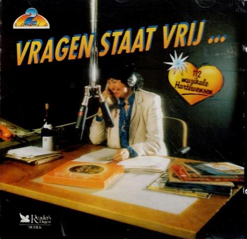 cd   /   Vragen Staat Vrij     cd 1, Cd's en Dvd's, Cd's | Overige Cd's, Ophalen of Verzenden