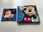 Kinderdekbedovertrek Mickey Mousse, Ophalen of Verzenden, Zo goed als nieuw