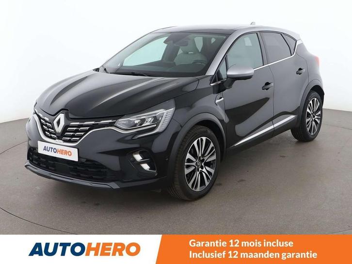 Renault Captur 1.3 TCe Initiale Paris (bj 2021, automaat), Auto's, Renault, Te koop, Captur, 360° camera, ABS, Achteruitrijcamera