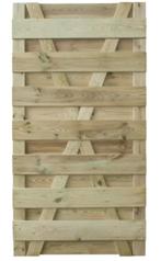 Houten tuinpoortje, Jardin & Terrasse, Portes de jardin, Portail battant, Utilisé, Moins de 100 cm, Bois