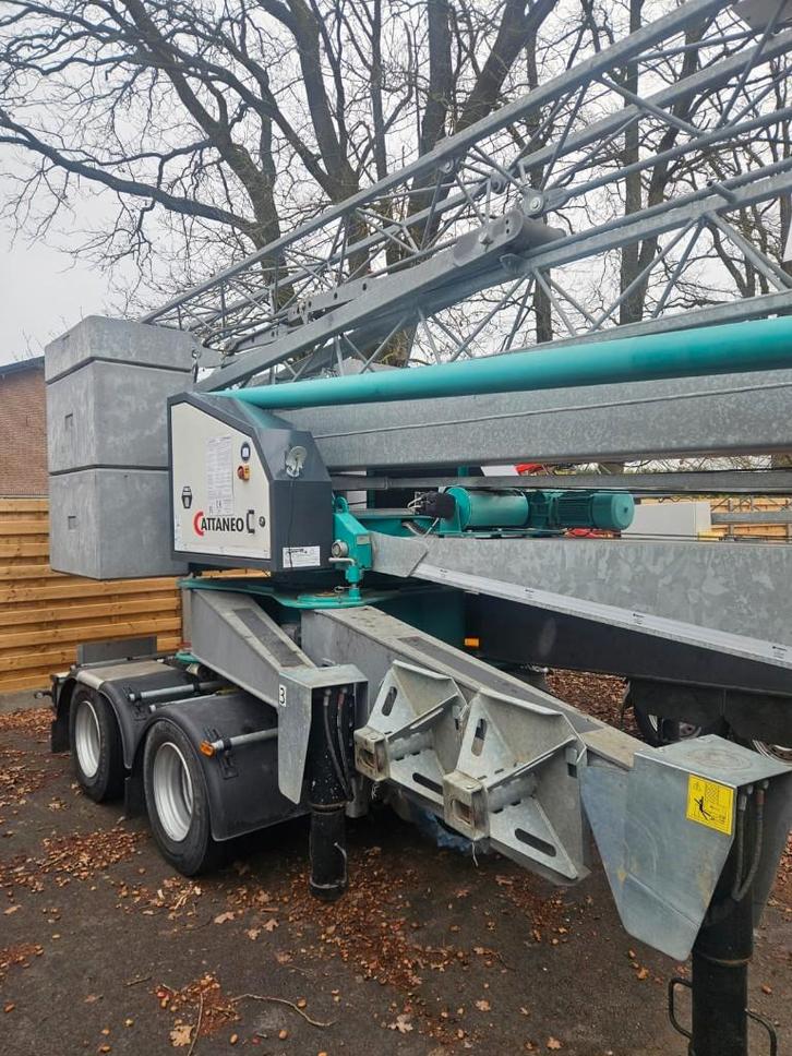 Cattaneo CM271 - Bouwjaar 2022, Bricolage & Construction, Bricolage & Rénovation Autre, Comme neuf, Enlèvement