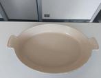Ovenschotel in gietijzer le creuset (bruin) Maat 36, Huis en Inrichting, Ophalen of Verzenden, Zo goed als nieuw, Gietijzer