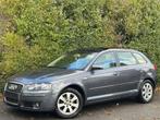 Audi A3 2.0 TDi DSG+NAVI+TOIT OUVR+CUIR+AIRCO+JANTES+EU 4, Auto's, Audi, Gebruikt, Beige, 4 cilinders, Bedrijf