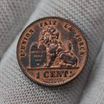 Leopold II - 1 cent 1876, Postzegels en Munten, Munten | België, Verzenden