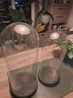 cloches en verre anciennes vieilles de plus de 100 m, Enlèvement, Comme neuf