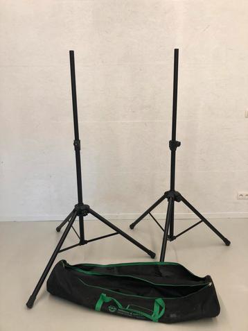 Bespeco PN90XLN pneumatische luidsprekerstands, Musique & Instruments, Enlèvement, Comme neuf