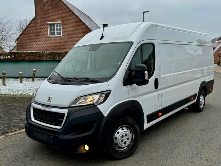 Peugeot boxer L4H2 2.2 diesel /Camera/Eu6D/Blanco Gekeurd, Auto's, Bestelwagens en Lichte vracht, Particulier, ABS, Achteruitrijcamera