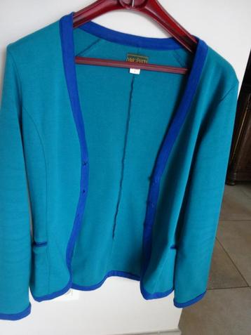 Veste dames, Enlèvement ou Envoi, Taille 36 (S), Comme neuf, Vert