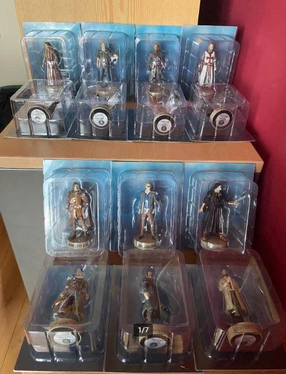 Collection officielle complète Assassin’s Creed Hachette, Collections, Statues & Figurines, Neuf, Enlèvement