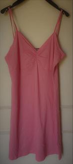 stretch kleedje bain de soleil roos L katoen Nieuw, Kleding | Dames, Jurken, Maat 38/40 (M), Nieuw, Ophalen of Verzenden, Roze