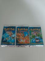 Boosters de base Pokémon WOTC, Enlèvement ou Envoi, Comme neuf, Booster, Foil