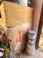 Rockwool steenwol isolatieplaten, Doe-het-zelf en Bouw, Ophalen, Zo goed als nieuw, Steenwol, Vloerisolatie