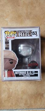 Funko pop rocks Notorious B.I.G limited exclusive edition, Ophalen of Verzenden, Nieuw