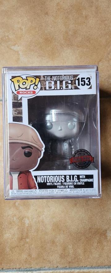 Funko pop rocks Notorious B.I.G limited exclusive edition  beschikbaar voor biedingen