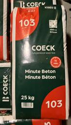 Coeck Minute beton, Doe-het-zelf en Bouw, Ophalen, Zo goed als nieuw