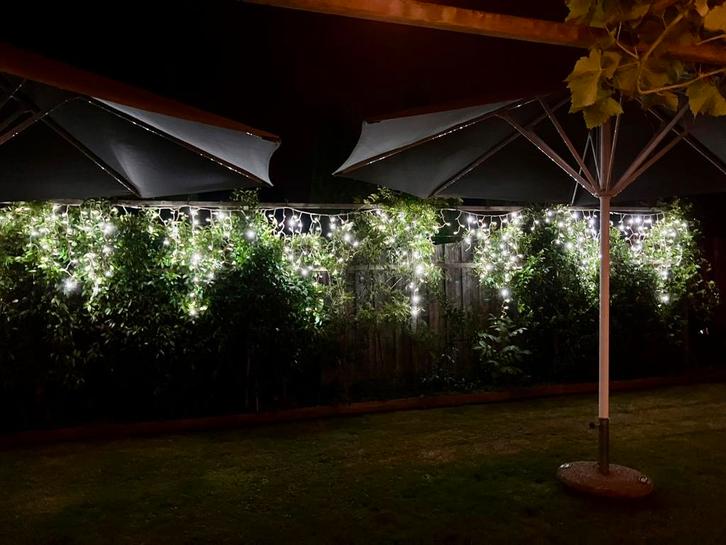 -60% Feestverlichting LED 4/8m, Divers, Noël, Comme neuf, Enlèvement