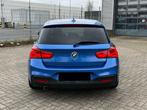 ✅ BMW 118DA M-pakket/Led/Navi prof/Lane assist/ACC/PDC/2015, Auto's, BMW, Te koop, Alcantara, Stadsauto, 5 deurs