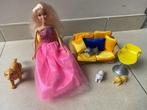 Barbie en haar woonkamer, Ophalen of Verzenden, Gebruikt, Barbie