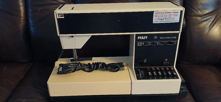 machine à coudre, Hobby en Vrije tijd, Naaimachines en Toebehoren, Gebruikt, Naaimachine, Pfaff, Ophalen