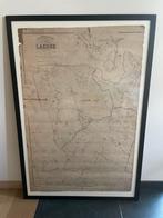 Unieke kadasterplan van Laarne, Ophalen, Gebruikt