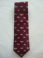 Stropdas, das rood hond, Ophalen of Verzenden, Zo goed als nieuw, Rood
