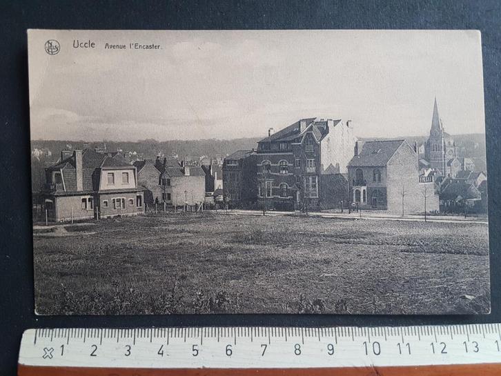 Carte postale Uccle Avenue l'Encaster, Collections, Cartes postales | Belgique, Non affranchie, Bruxelles (Capitale), 1920 à 1940