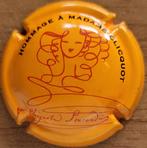 Capsule Champagne Veuve CLICQUOT Hommage verso signé nr.138, Enlèvement ou Envoi, Neuf, France, Champagne