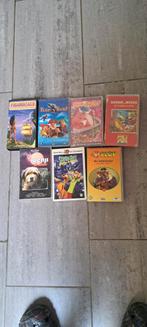 Lot VHS kinderfilms, Cd's en Dvd's, Ophalen, Zo goed als nieuw