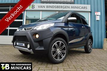 Aixam Brommobiel Crossover Airco 7944 KM | Ligier - Microcar beschikbaar voor biedingen