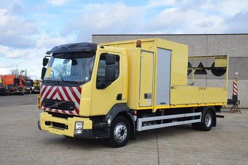 Volvo FL 250 (bj 2009), Auto's, Vrachtwagens, Bedrijf, Te koop, Volvo, Diesel, Euro 4, Handgeschakeld, Overige kleuren, Achterwielaandrijving