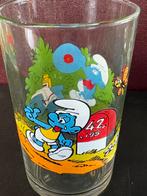 Smurfen glas Benedictin, Verzamelen, Ophalen of Verzenden, Zo goed als nieuw