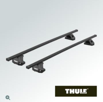 Barres de toit SquareBar THULE, Enlèvement, Utilisé