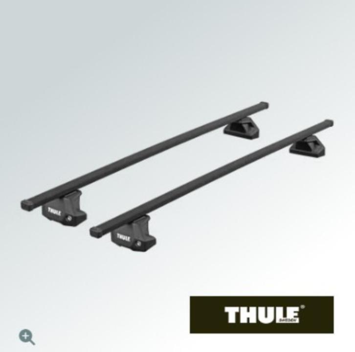 Barres de toit SquareBar THULE, Auto diversen, Dakdragers, Gebruikt, Ophalen