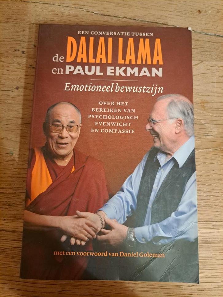 P. Ekman - Emotioneel bewustzijn, Boeken, Psychologie, Ophalen of Verzenden