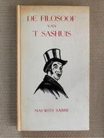 De filosoof van 't sashuis, Maurits Sabbe Negende druk 1954, Boeken, Ophalen of Verzenden, Gelezen