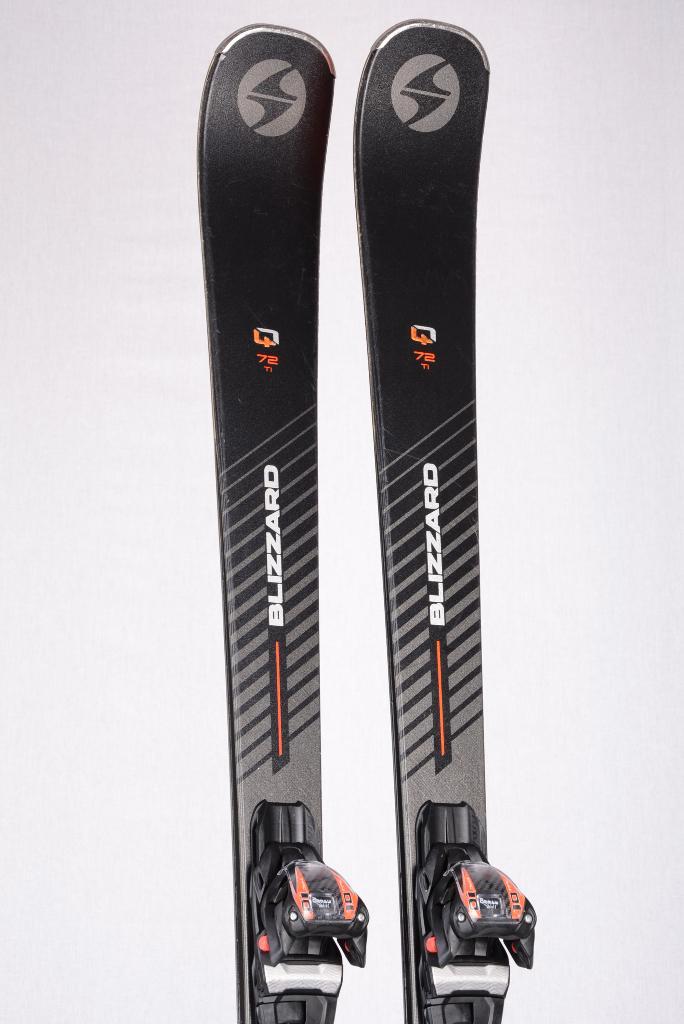 154 ski's BLIZZARD QUATTRO 72 Ti, Woodcore, Sport en Fitness, Skiën en Langlaufen, Gebruikt, Ski's, Ski, Carve, Verzenden