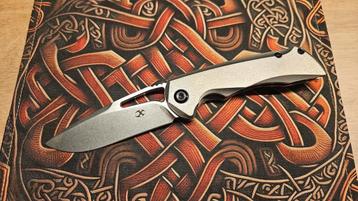 Mes Kansept KRYO orange peel titanium beschikbaar voor biedingen