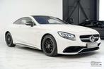 Mercedes-Benz S 63 AMG Coupe 4Matic Carbon pack! AMG plus! F, Auto's, Mercedes-Benz, Automaat, Wit, Leder, Bedrijf