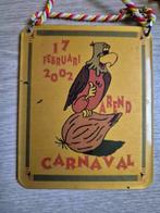Carnaval Aalst medaille Arend carnaval 2002, Ophalen of Verzenden
