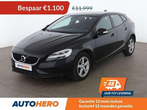 Volvo V40 2.0 D2 Kinetic (bj 2017), Auto's, Volvo, Te koop, V40, ABS, Airbags, Airconditioning, Bluetooth, Boordcomputer, Centrale vergrendeling