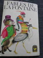 LIVRE FABLES DE LA FONTAINE, Gelezen, La Fontaine, Ophalen of Verzenden, Fictie