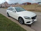 Te koop Mercedes-Benz C200d break, Auto's, Automaat, Achterwielaandrijving, Zwart, Wit