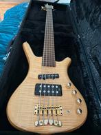 Warwick Corvette FNA Jazzman 2002 5-string (mint!), Musique & Instruments, Enlèvement, Comme neuf, Électrique, 5 cordes