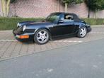 Porsche 964 C2 Manueel, Cuir, Achat, Cabriolet, Noir