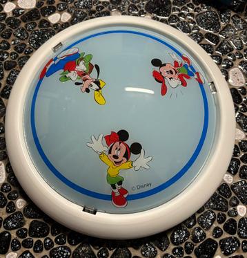 Disney plafondlamp met Mickey, Minnie en Goofy beschikbaar voor biedingen