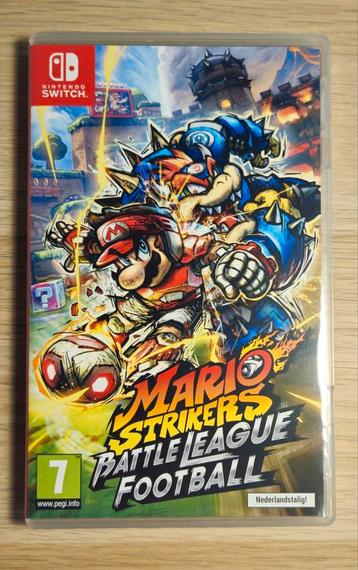 Mario Strikers Battle League - Nintendo Switch beschikbaar voor biedingen