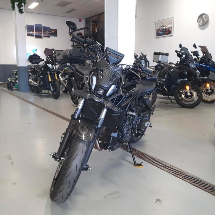 Yamaha MT-07 Van 2023 TOPSTAAT Veel Extra's Arrow Uitlaat, Motoren, Motoren | Yamaha, Particulier, Toermotor, meer dan 35 kW, 2 cilinders