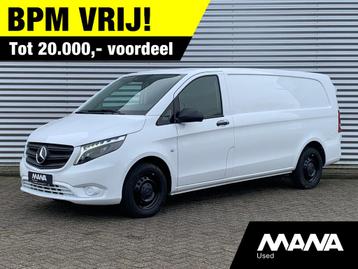 Mercedes-Benz Vito 116 CDI Extra Lang L3 163pk Automaat LED, Cuir, Achat, 4 portes, Entreprise