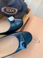 Tod’s ballerina als nieuw 37,5 zwart, Zwart, Zo goed als nieuw, Tod's, Ballerina's