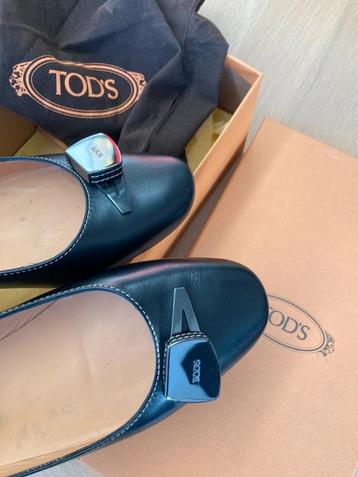 Tod’s ballerina als nieuw 37,5 zwart beschikbaar voor biedingen